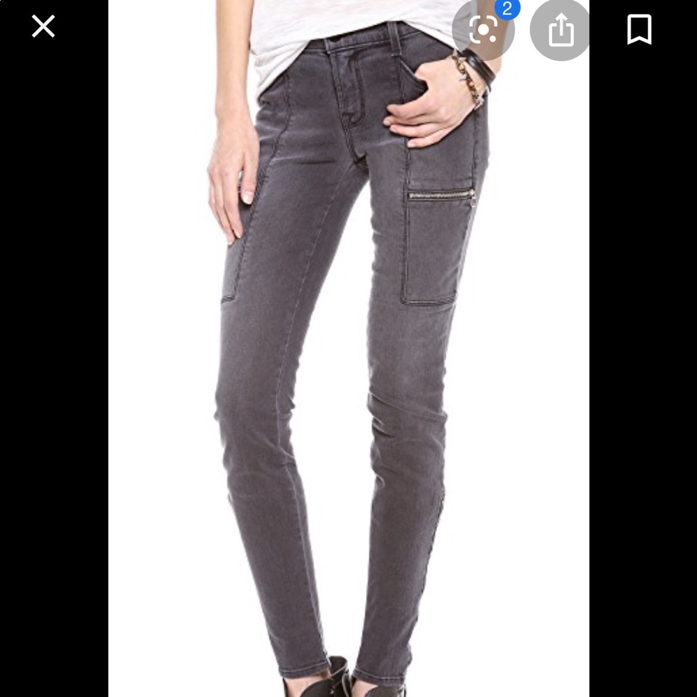 J Brand Kassidy Cargo Jeans